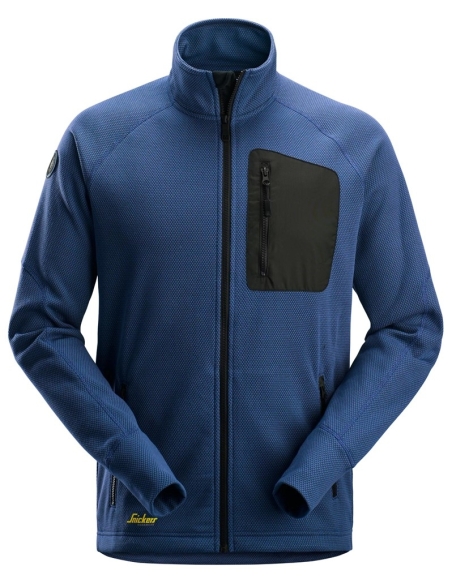 8042 - FLEXIWORK, VESTE POLAIRE SNICKERS WORKWEAR