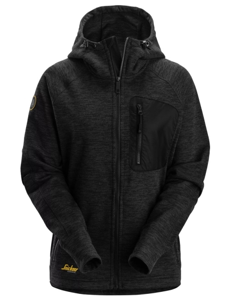 8047 - FLEXIWORK, SWEAT À CAPUCHE EN POLAIRE POUR FEMME SNICKERS WORKWEAR