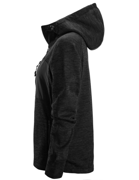 8047 - FLEXIWORK, SWEAT À CAPUCHE EN POLAIRE POUR FEMME SNICKERS WORKWEAR