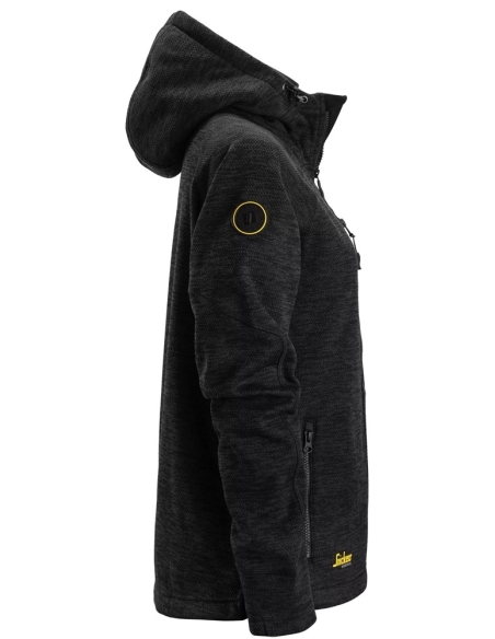 8047 - FLEXIWORK, SWEAT À CAPUCHE EN POLAIRE POUR FEMME SNICKERS WORKWEAR