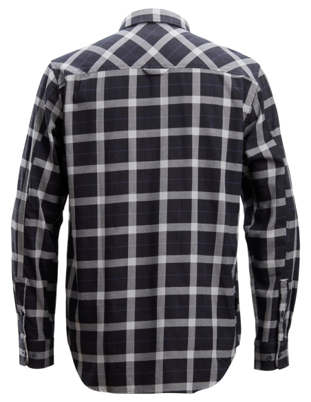 8516 - ALLROUNDWORK, CHEMISE EN FLANELLE LÉGÈRE SNICKERS WORKWEAR