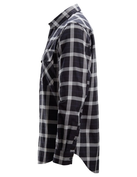 8516 - ALLROUNDWORK, CHEMISE EN FLANELLE LÉGÈRE SNICKERS WORKWEAR