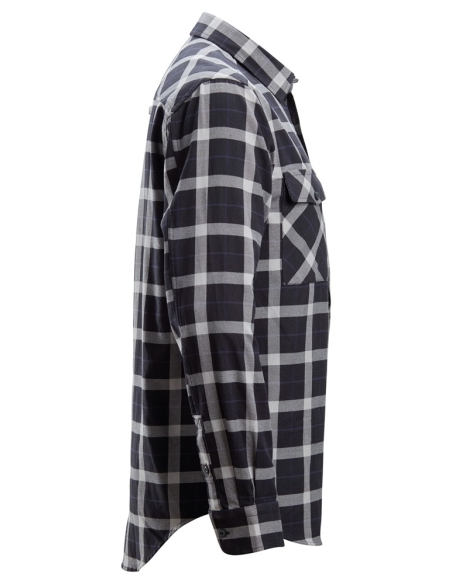 8516 - ALLROUNDWORK, CHEMISE EN FLANELLE LÉGÈRE SNICKERS WORKWEAR