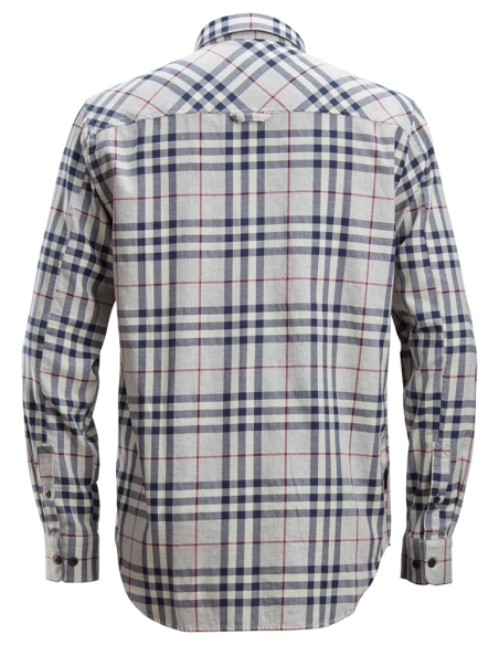 8516 - ALLROUNDWORK, CHEMISE EN FLANELLE LÉGÈRE SNICKERS WORKWEAR