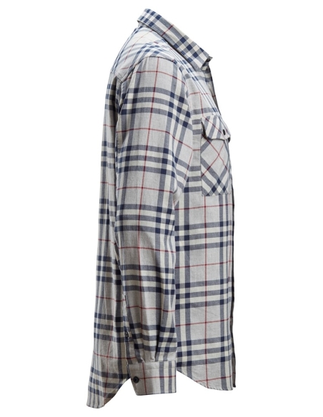 8516 - ALLROUNDWORK, CHEMISE EN FLANELLE LÉGÈRE SNICKERS WORKWEAR