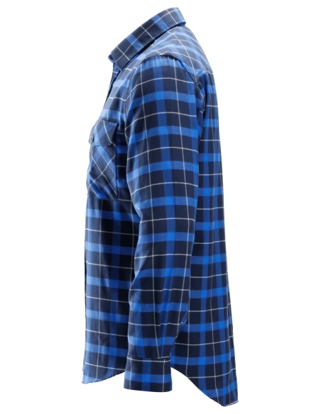 8516 - ALLROUNDWORK, CHEMISE EN FLANELLE LÉGÈRE SNICKERS WORKWEAR