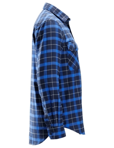 8516 - ALLROUNDWORK, CHEMISE EN FLANELLE LÉGÈRE SNICKERS WORKWEAR