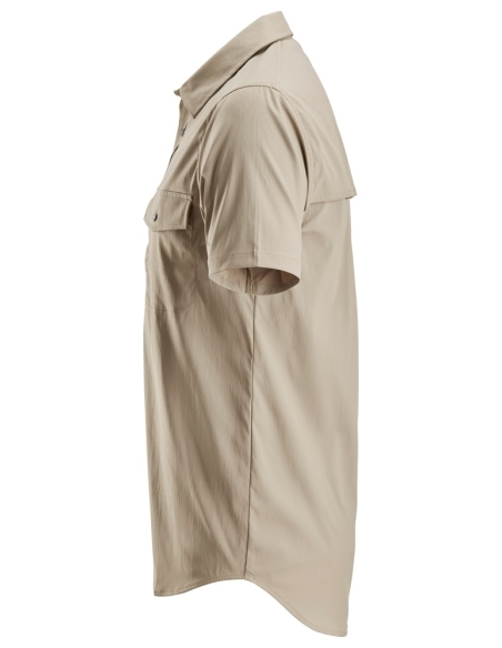 8520 - LITEWORK, CHEMISE À MANCHES COURTES EN TISSU MÈCHE SNICKERS WORKWEAR