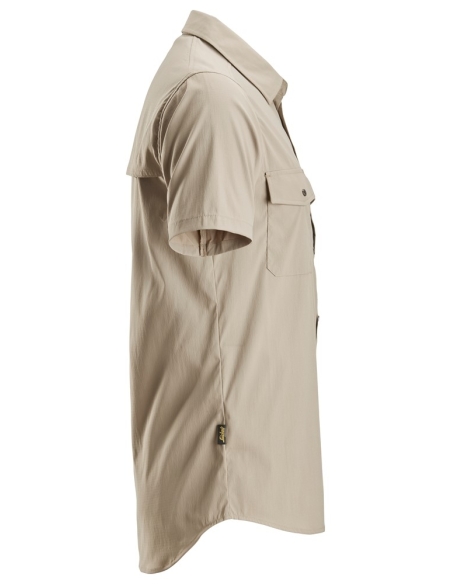 8520 - LITEWORK, CHEMISE À MANCHES COURTES EN TISSU MÈCHE SNICKERS WORKWEAR