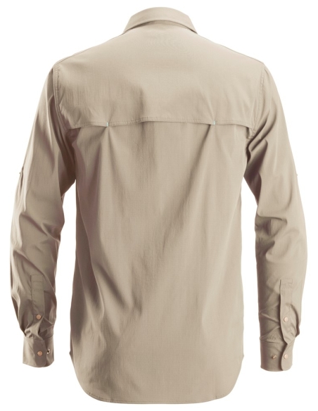 8521 - LITEWORK, CHEMISE À MANCHES LONGUES EN TISSU MÈCHE SNICKERS WORKWEAR