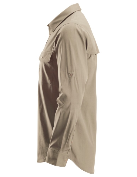 8521 - LITEWORK, CHEMISE À MANCHES LONGUES EN TISSU MÈCHE SNICKERS WORKWEAR