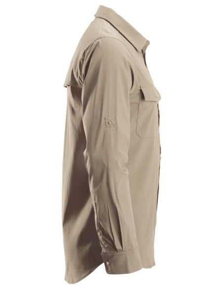 8521 - LITEWORK, CHEMISE À MANCHES LONGUES EN TISSU MÈCHE SNICKERS WORKWEAR