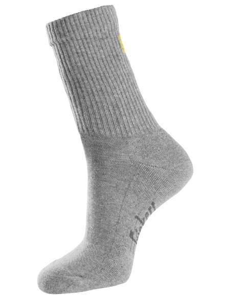 9214 - CHAUSSETTES EN COTON, LOT DE 3 PAIRES SNICKERS WORKWEAR