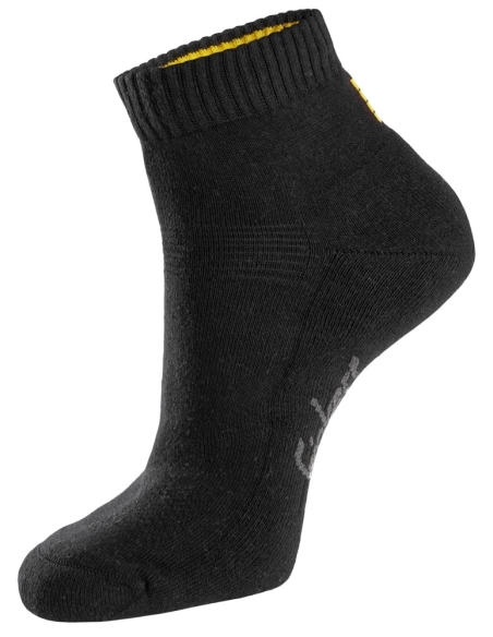 9221 - CHAUSSETTES BASSES EN COTON, LOT DE 3 PAIRES SNICKERS WORKWEAR