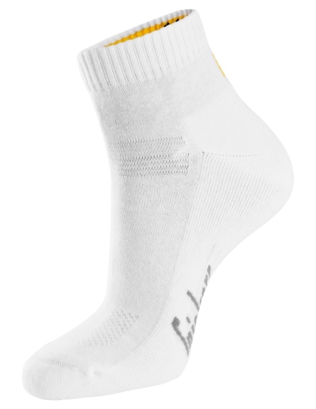 9221 - CHAUSSETTES BASSES EN COTON, LOT DE 3 PAIRES SNICKERS WORKWEAR