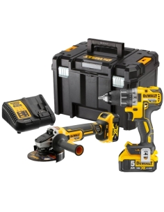 SET DE 2 MACHINES XR 18V...