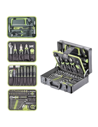 COFFRE À OUTILS EN ALU ECOLINE 127...