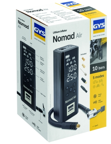 COMPRESSEUR PORTABLE NOMAD AIR AVEC...