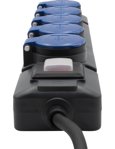 BLOC MULTIPRISES SUPER-SOLID 5 PRISES...