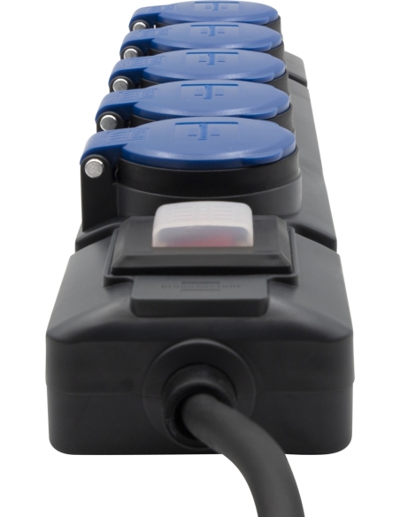 BLOC MULTIPRISES SUPER-SOLID 5 PRISES T13 - BRENNENSTUHL