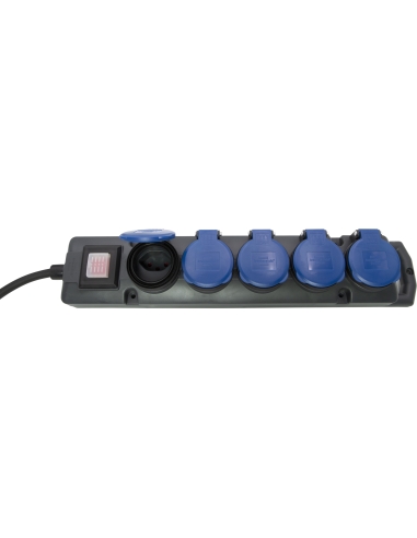 BLOC MULTIPRISES SUPER-SOLID 5 PRISES...