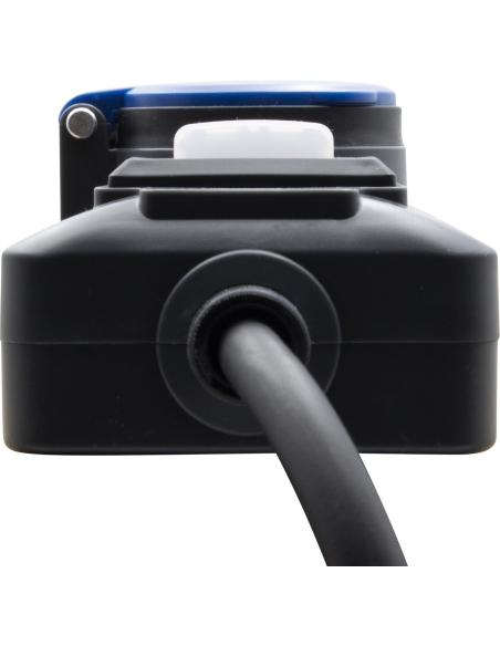 BLOC MULTIPRISES SUPER-SOLID 5 PRISES T13 - BRENNENSTUHL