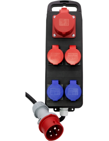 RÉPARTITEUR DE COURANT PORTABLE POUR...
