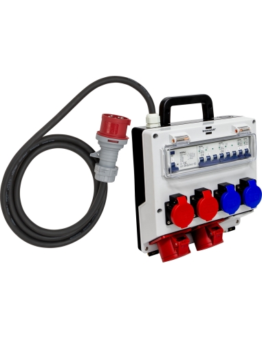 RÉPARTITEUR DE COURANT MURAL 16A -...