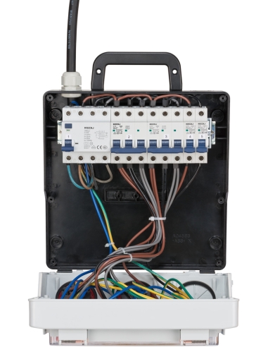 RÉPARTITEUR DE COURANT MURAL 16A -...