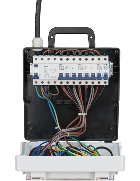 RÉPARTITEUR DE COURANT MURAL 16A - BRENNENSTUHL