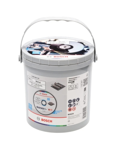 100 DISQUES À TRONÇONNER STANDARD...