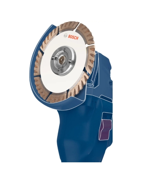 100 DISQUES À TRONÇONNER STANDARD POUR MÉTAL - BOSCH