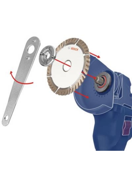 100 DISQUES À TRONÇONNER STANDARD POUR MÉTAL - BOSCH