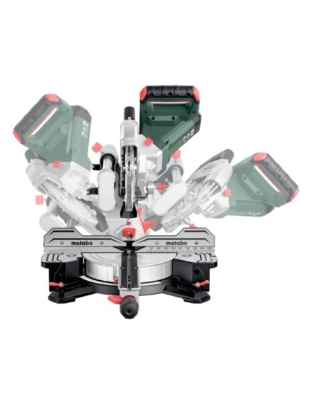 SCIE À ONGLETS KGSV 254 MC 615254000 - METABO