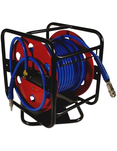 ENROULEURS POUR TUYAUX À AIR COMPRIMÉ...