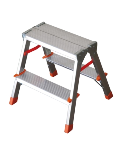 MARCHEPIED DOUBLE FACE 2x2 MARCHES EN...