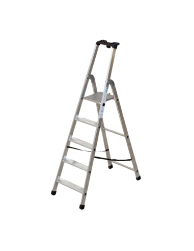 ESCABEAU QUADRA EN ALUMINIUM 5...