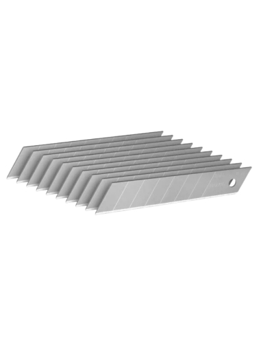 PACK DE 10 LAMES 18 MM SÉCABLES -...