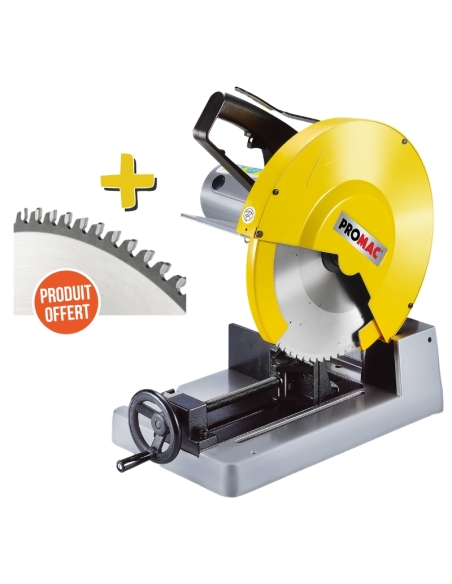 TRONÇONNEUSE À DISQUE 309C + LAME CARBURE 10030 OFFERTE - PROMAC