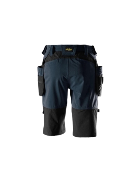 6117 - ALLROUNDWORK, SHORT POUR FEMME EN TISSU EXTENSIBLE AVEC POCHES HOLSTER DÉTACHABLES SNICKERS WORKWEAR