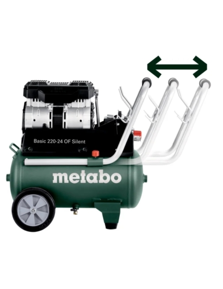 COMPRESSEUR BASIC 220-24 SILENT 601593180 - METABO