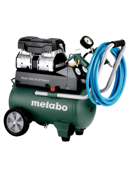 COMPRESSEUR BASIC 220-24 SILENT 601593180 - METABO