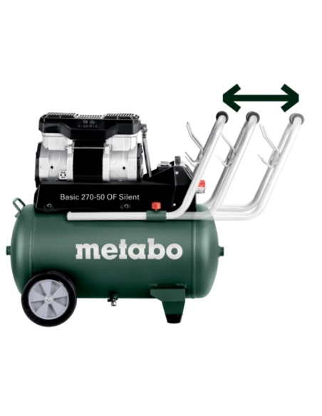 COMPRESSEUR BASIC 270-50 OF SILENT 601594180 - METABO