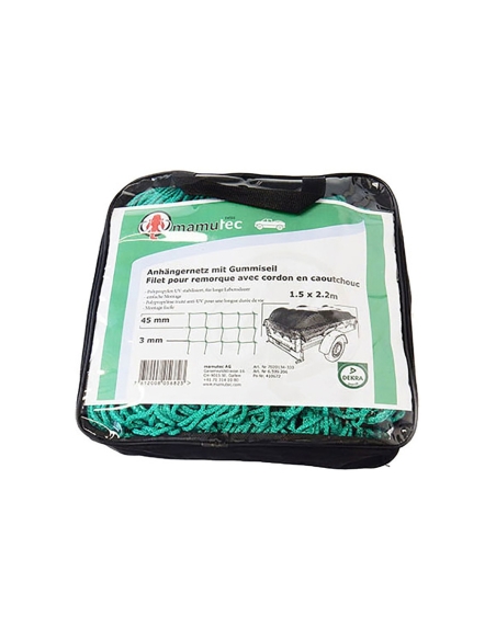 FILET DE PROTECTION AVEC CORDE À BORDURE SANS NOEUD - MAMUTEC
