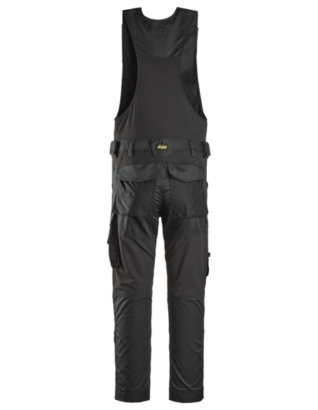 6023 - ALLROUNDWORK, SALOPETTE EXTENSIBLE SNICKERS WORKWEAR
