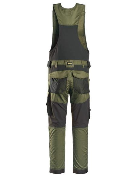 6023 - ALLROUNDWORK, SALOPETTE EXTENSIBLE SNICKERS WORKWEAR