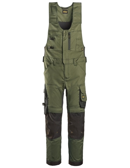 6023 - ALLROUNDWORK, SALOPETTE EXTENSIBLE SNICKERS WORKWEAR
