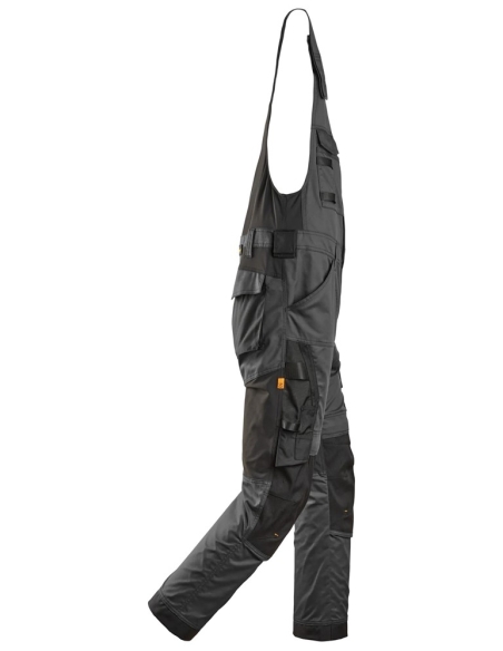 6023 - ALLROUNDWORK, SALOPETTE EXTENSIBLE SNICKERS WORKWEAR