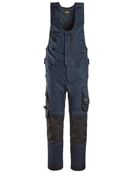 6023 - ALLROUNDWORK, SALOPETTE EXTENSIBLE SNICKERS WORKWEAR