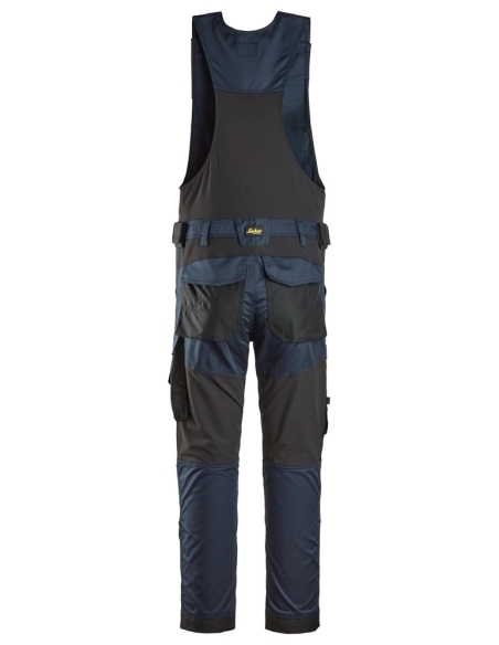 6023 - ALLROUNDWORK, SALOPETTE EXTENSIBLE SNICKERS WORKWEAR
